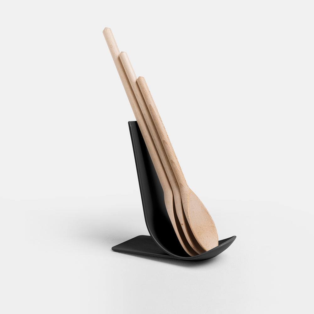 Blim Plus Italy Stand Ladle Rest - Carbon Black