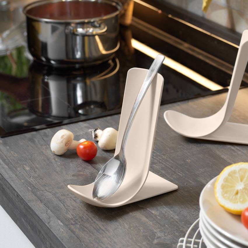 Blim Plus Italy Stand Ladle Rest - Moka Grey