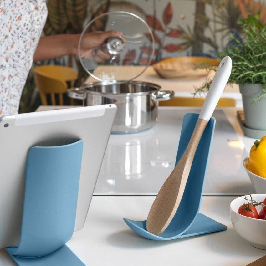 Blim Plus Italy Stand Ladle Rest - Ocean