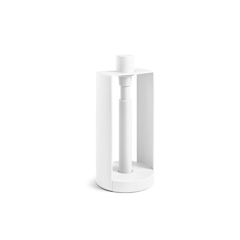 Blim Plus Italy Stop Roll Paper Towel Holder - Arctic White