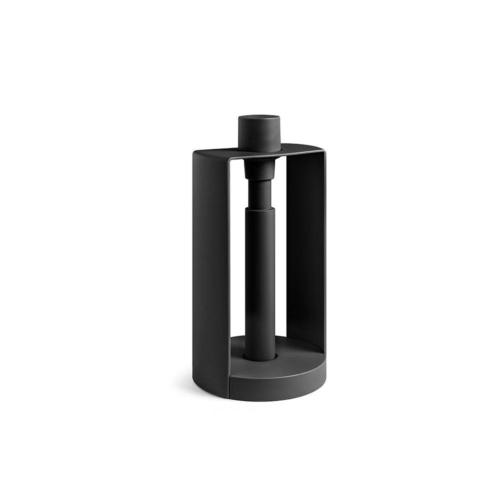 Blim Plus Italy Stop Roll Paper Towel Holder - Carbon Black