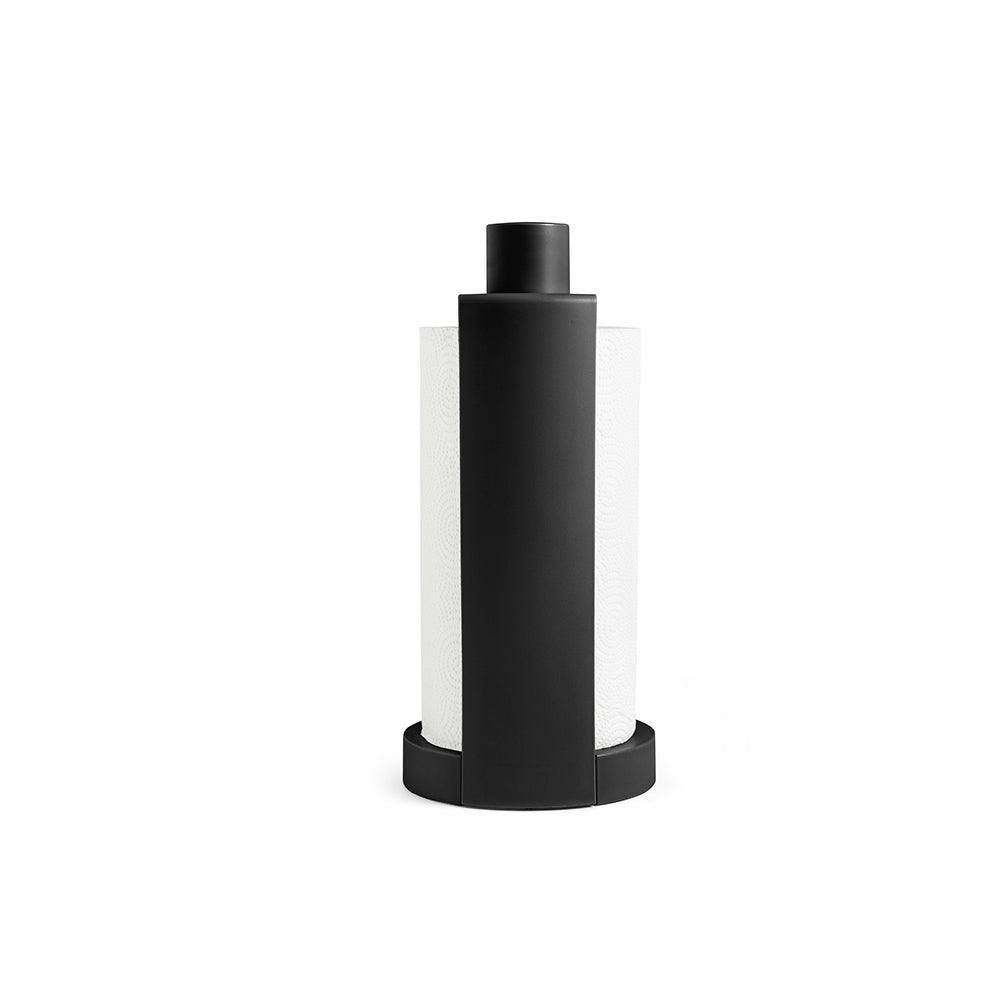 Blim Plus Italy Stop Roll Paper Towel Holder - Carbon Black