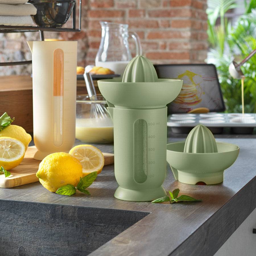 Blim Plus Italy UFO Citrus Juicer with Carafe - Deep Forest