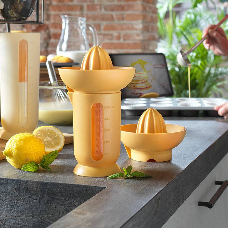 Blim Plus Italy UFO Citrus Juicer with Carafe - Desert