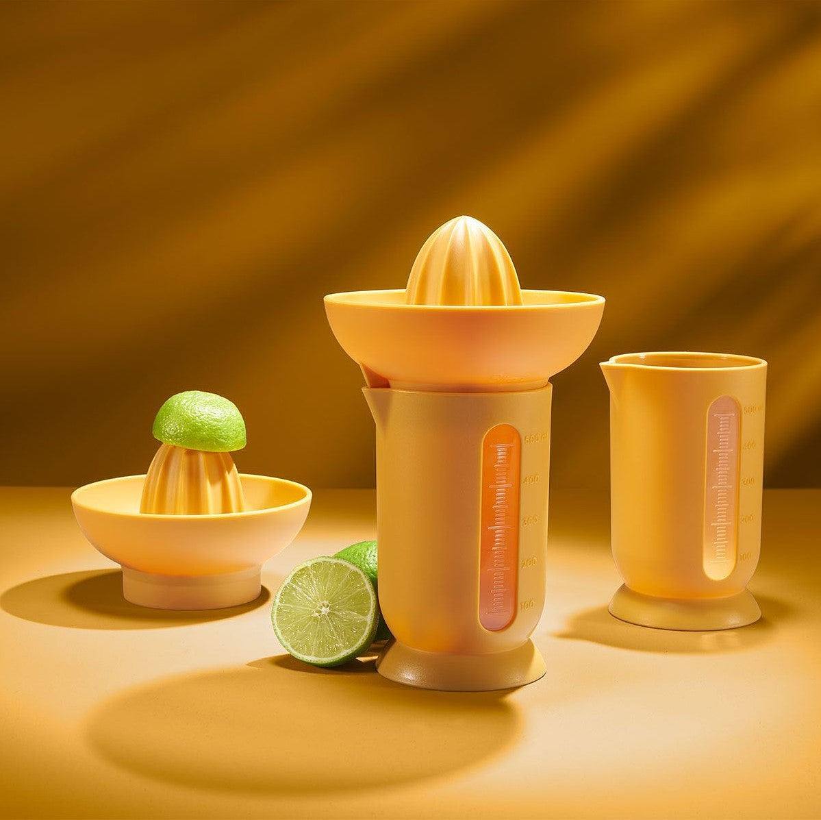 Blim Plus Italy UFO Citrus Juicer with Carafe - Desert