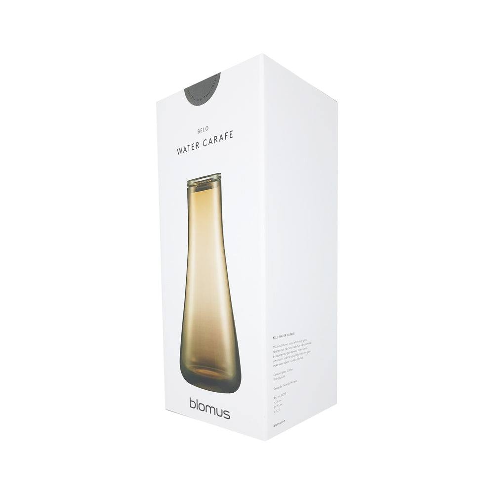 Blomus Germany Belo Water Carafe 1200ml - Coffee