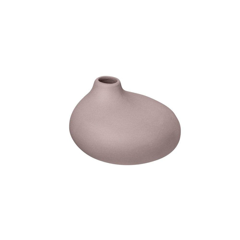 3 – Quests Nona Modern Mini Vases, of Blomus Porcelain - Bark Set