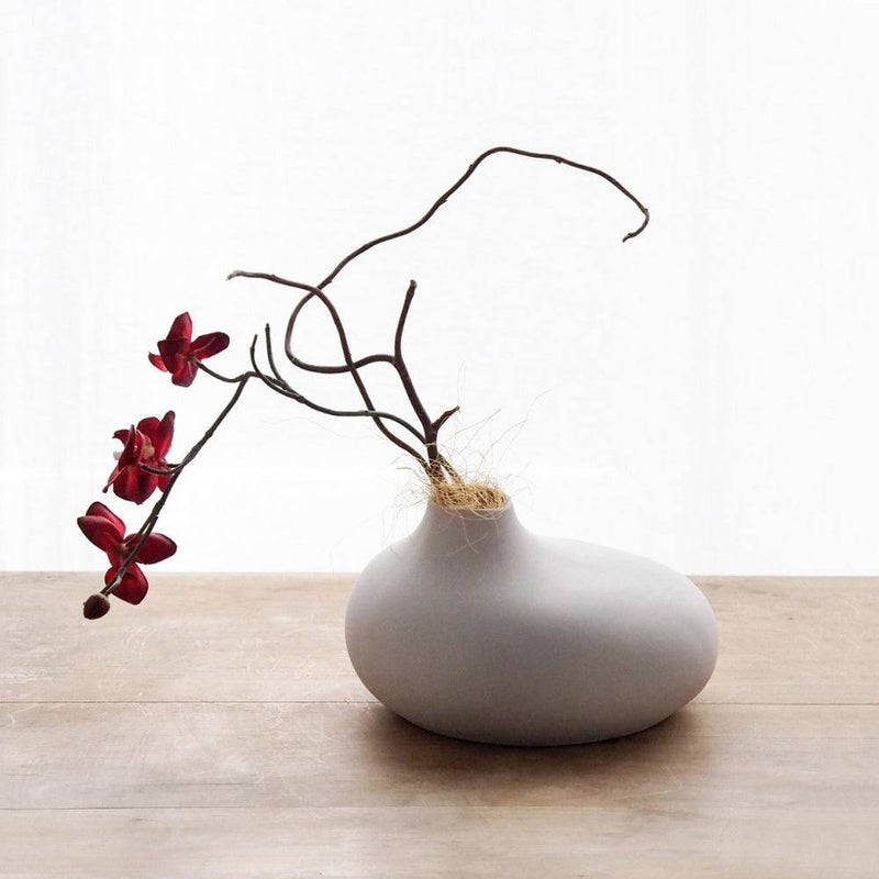 Blomus Nona Mini Set Micro Modern - – Porcelain Quests 3 Chip Vases, of