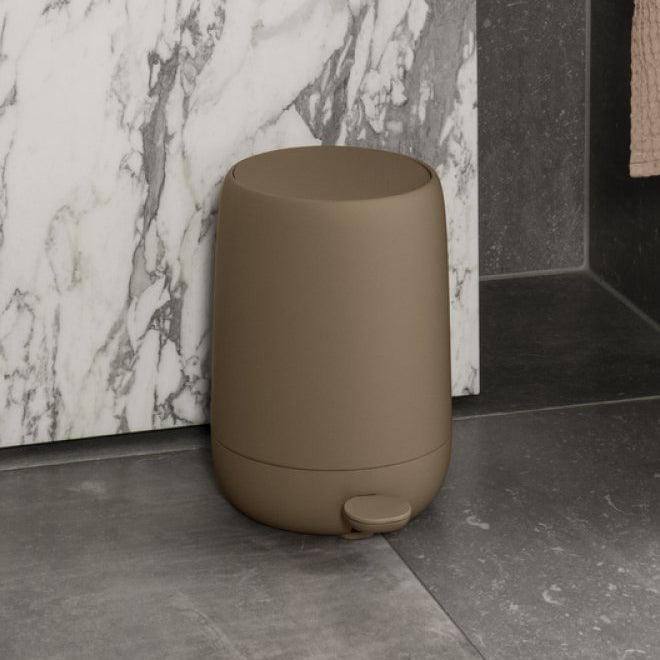 Blomus Germany Sono Pedal Bin Medium - Tan