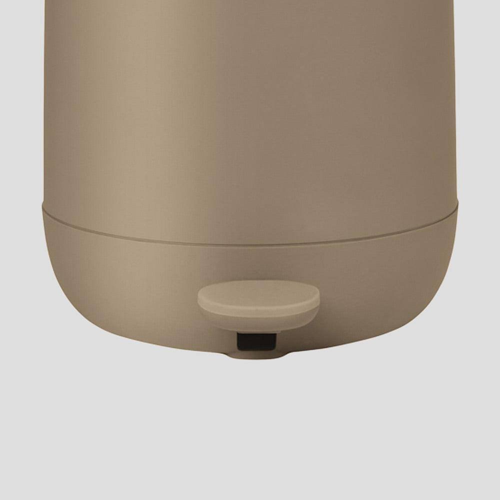 Blomus Germany Sono Pedal Bin Medium - Tan