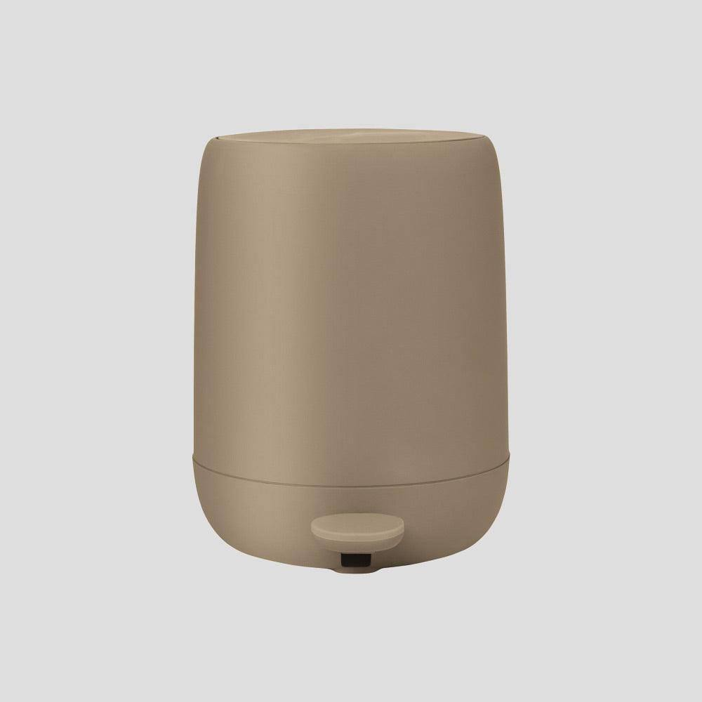 Blomus Germany Sono Pedal Bin Medium - Tan