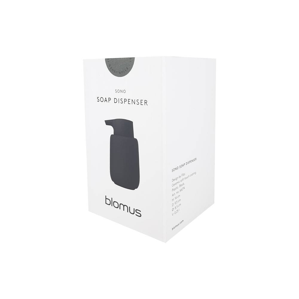 Blomus Germany Sono Soap Dispenser - Black