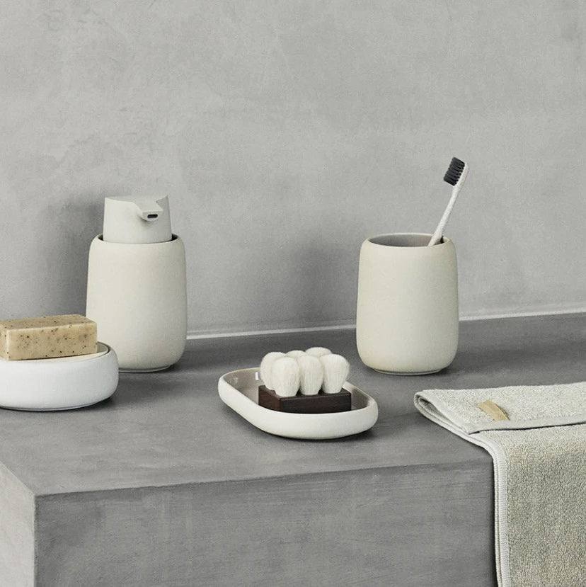 Blomus Sono Soap Dispenser - Moonbeam