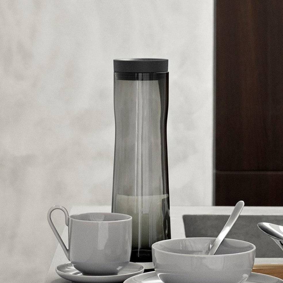 Blomus Germany Splash Water Carafe 1000ml - Black