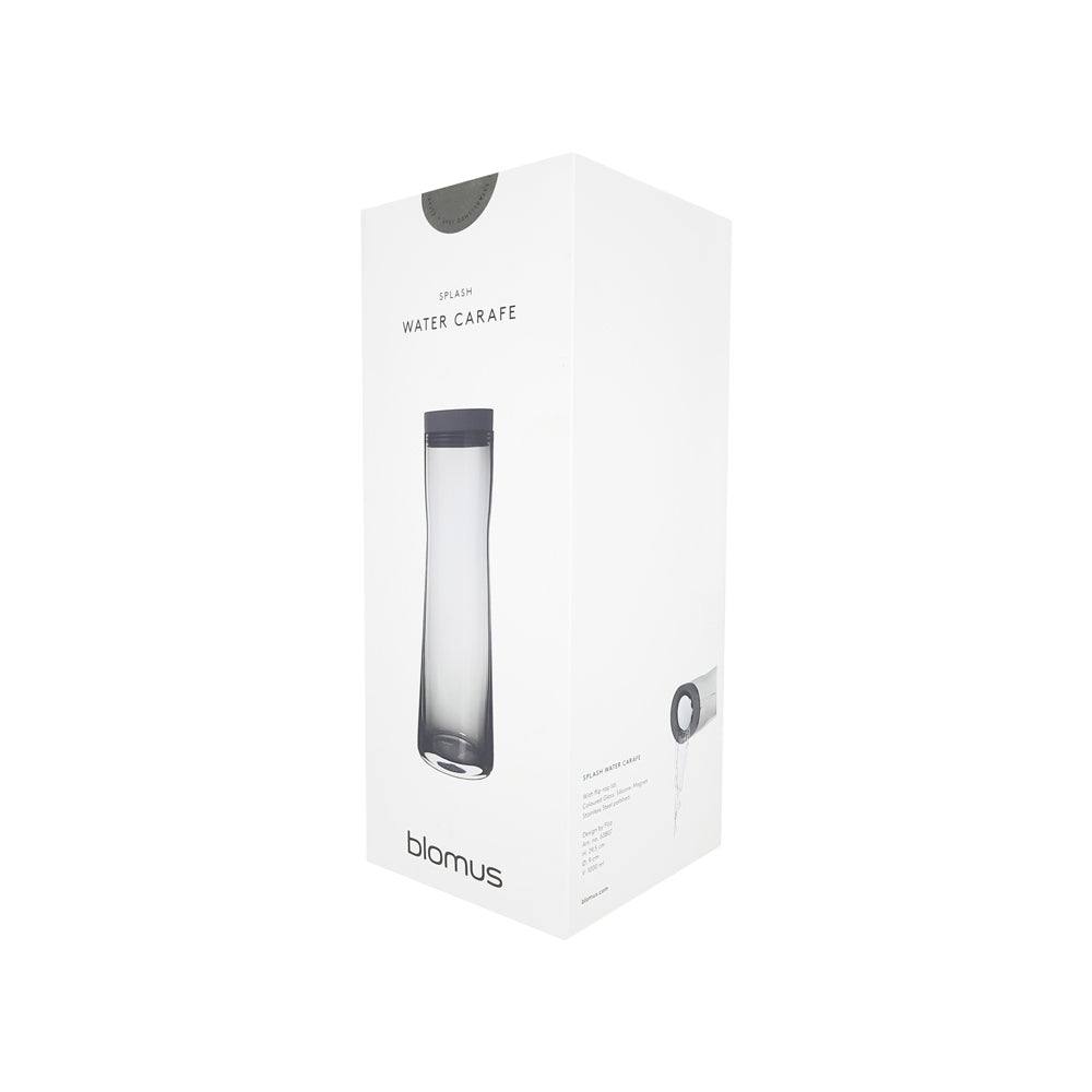 Blomus Germany Splash Water Carafe 1000ml - Black