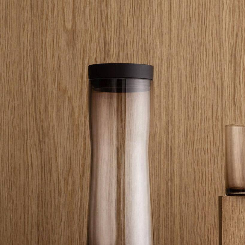 Blomus Germany Splash Water Carafe 1000ml - Coffee