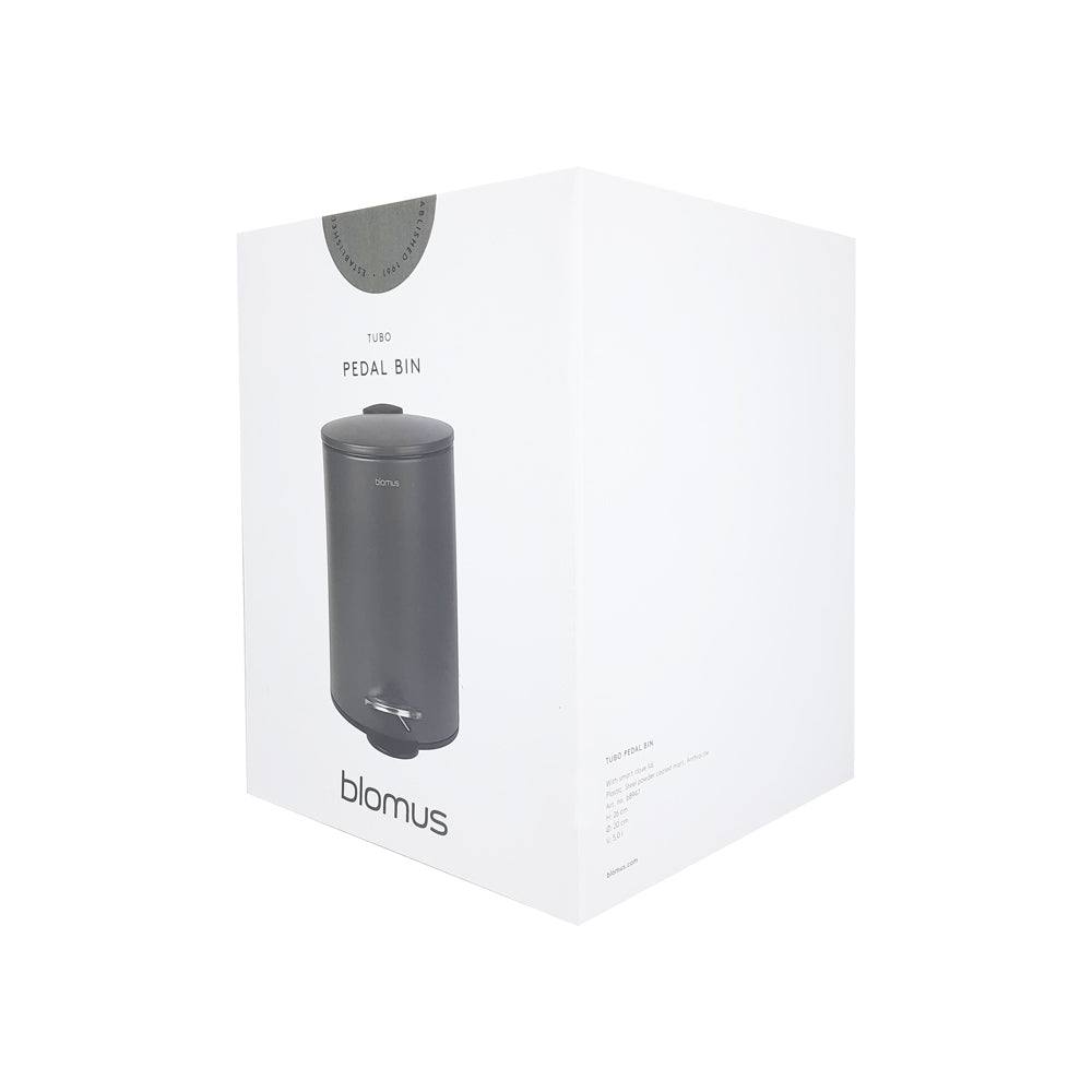 Blomus Germany Tubo Pedal Bin Medium - Anthracite