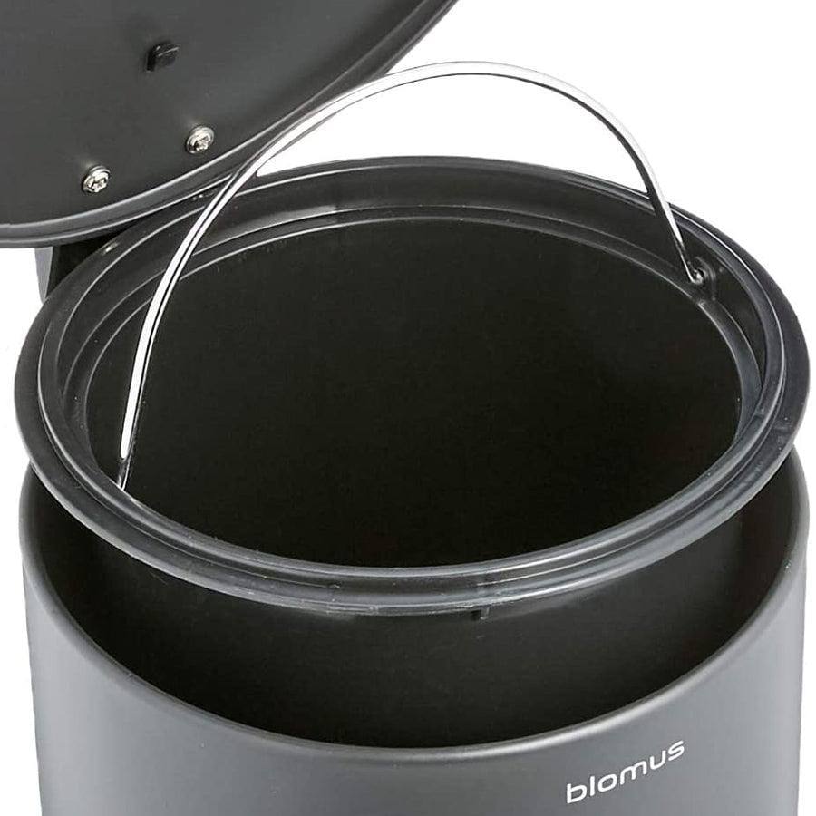 Blomus Germany Tubo Pedal Bin Small - Anthracite