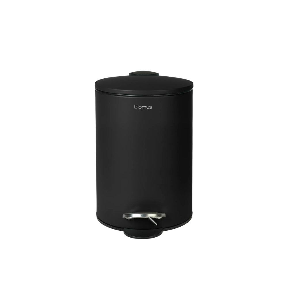 Blomus Germany Tubo Pedal Bin Small - Black