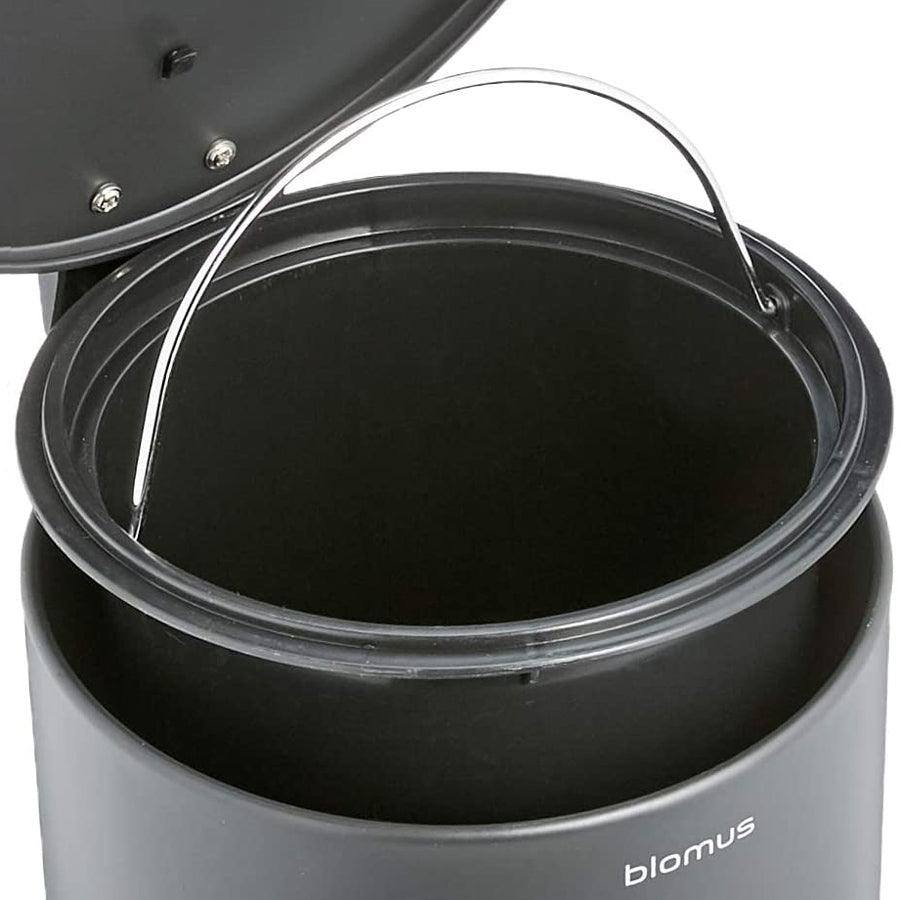 Blomus Germany Tubo Pedal Bin Small - Tarmac