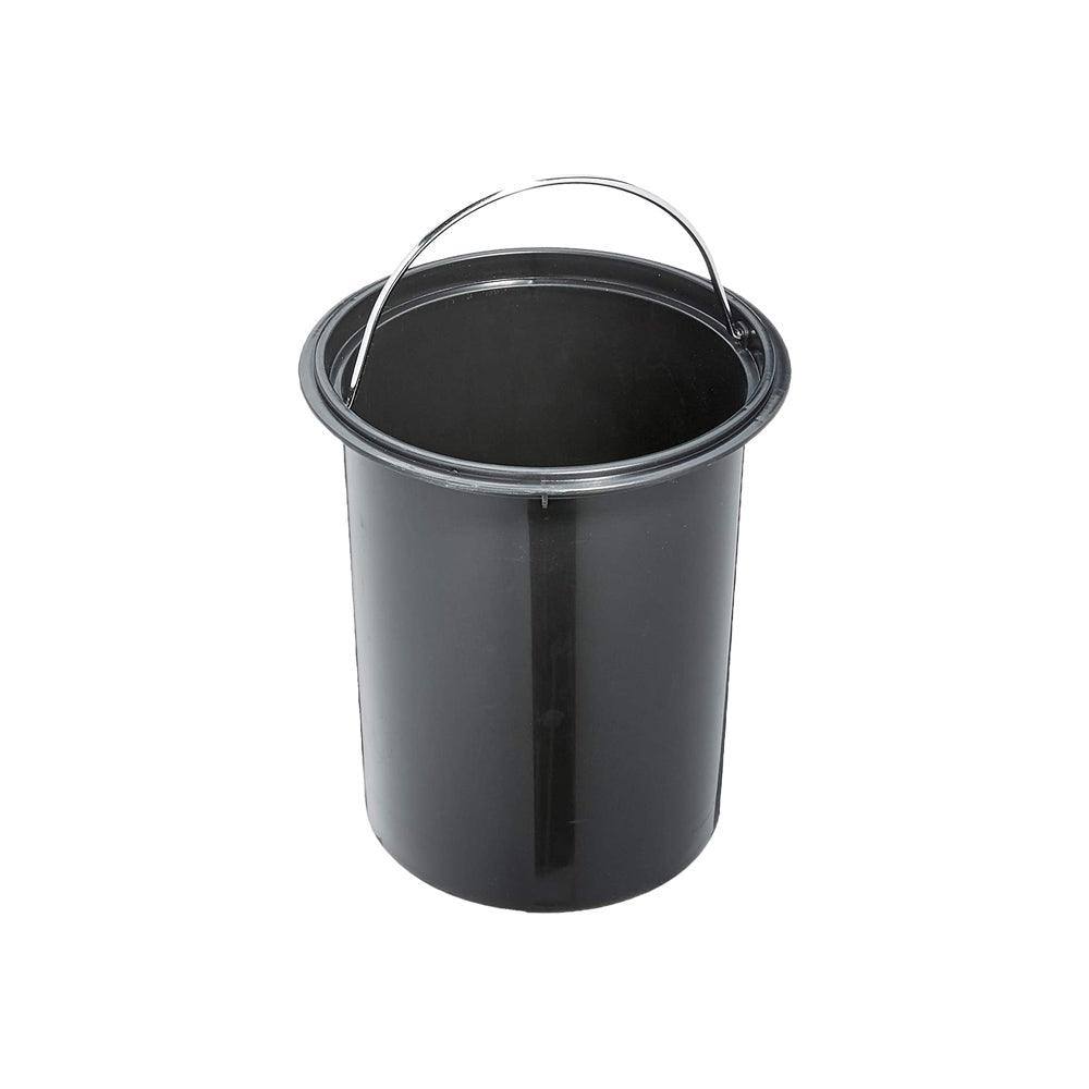 Blomus Germany Tubo Pedal Bin Small - Tarmac