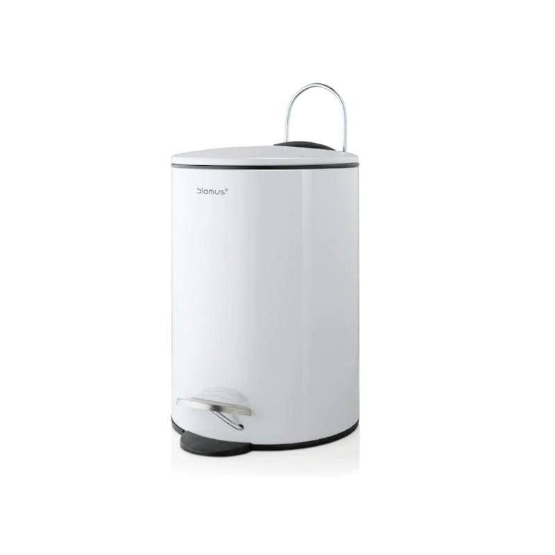 Blomus Germany Tubo Pedal Bin Small - White