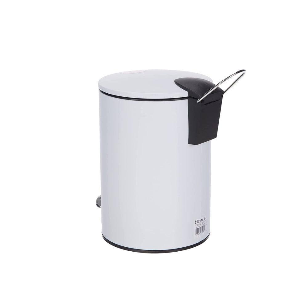 Blomus Germany Tubo Pedal Bin Small - White