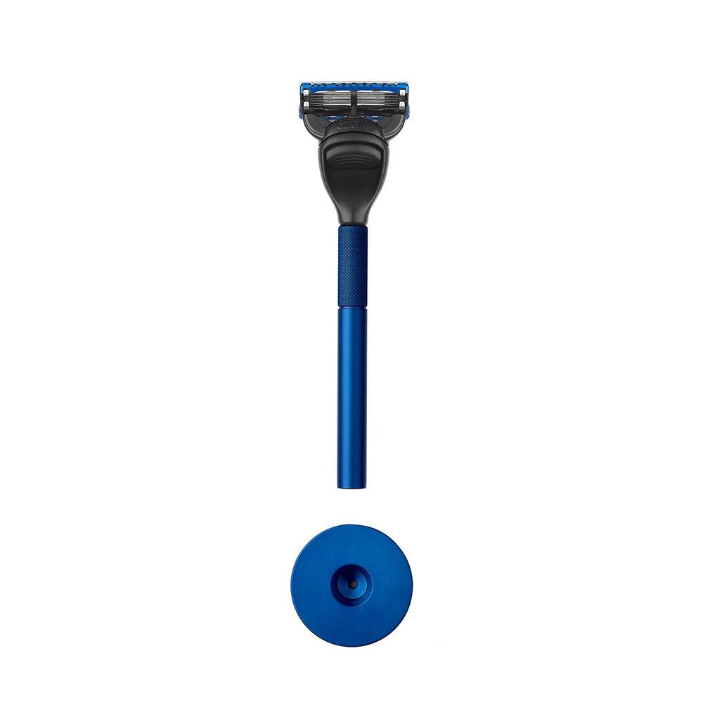 Bolin Webb Generation Fusion5 Razor with Stand - Blue