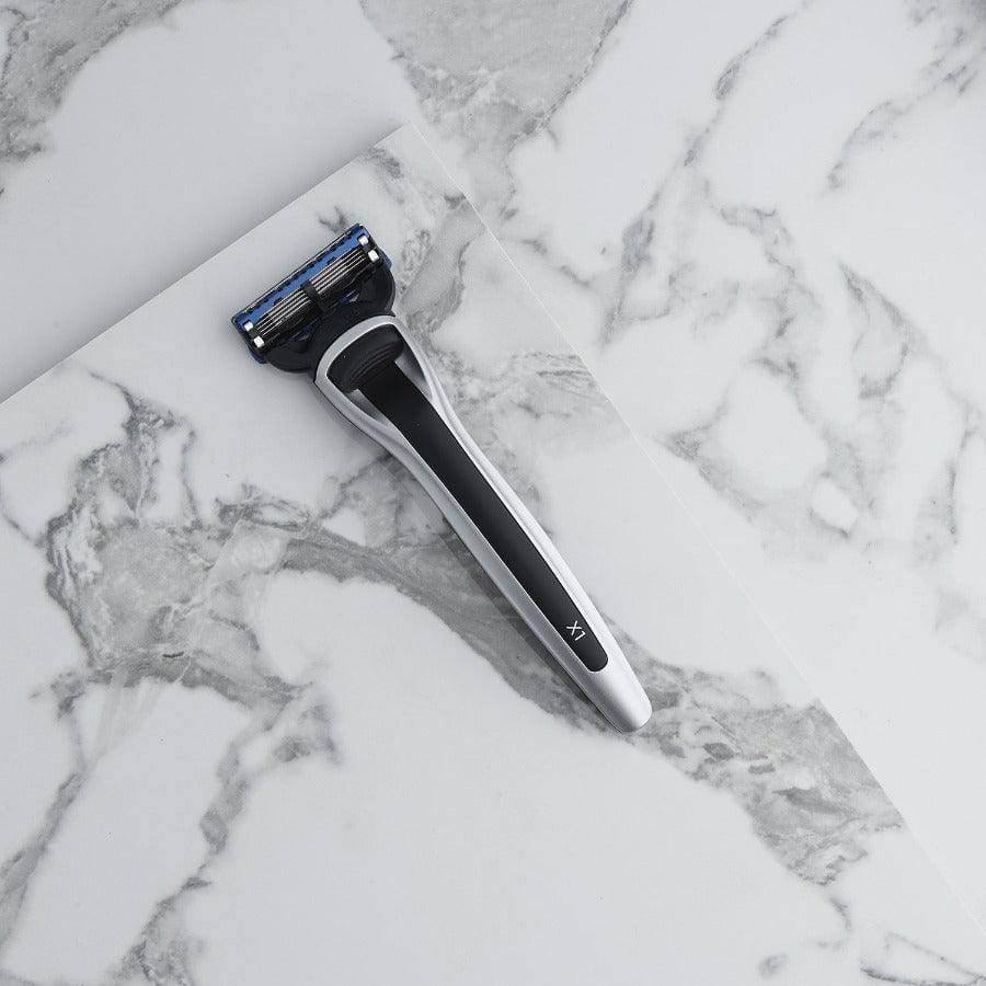 Bolin Webb X1 Fusion Razor & Stand Set - Argent Black