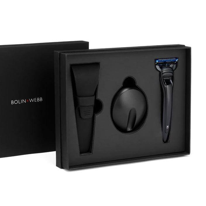 Bolin Webb X1 Fusion Razor Triple Set - Nero Black