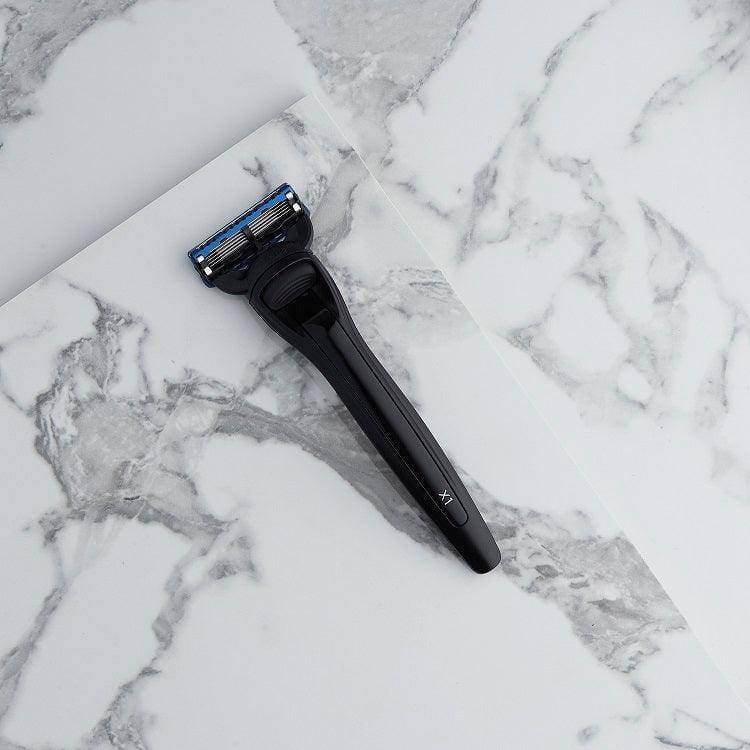 Bolin Webb X1 Fusion Razor Triple Set - Nero Black