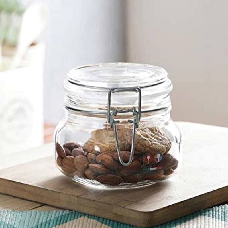 Borgonovo Primizie Glass Jar 580ml