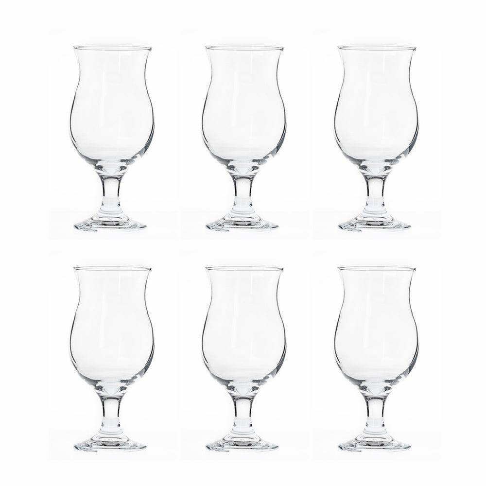 Borgonovo St. Tropez Beer Glasses 340ml, Set of 6