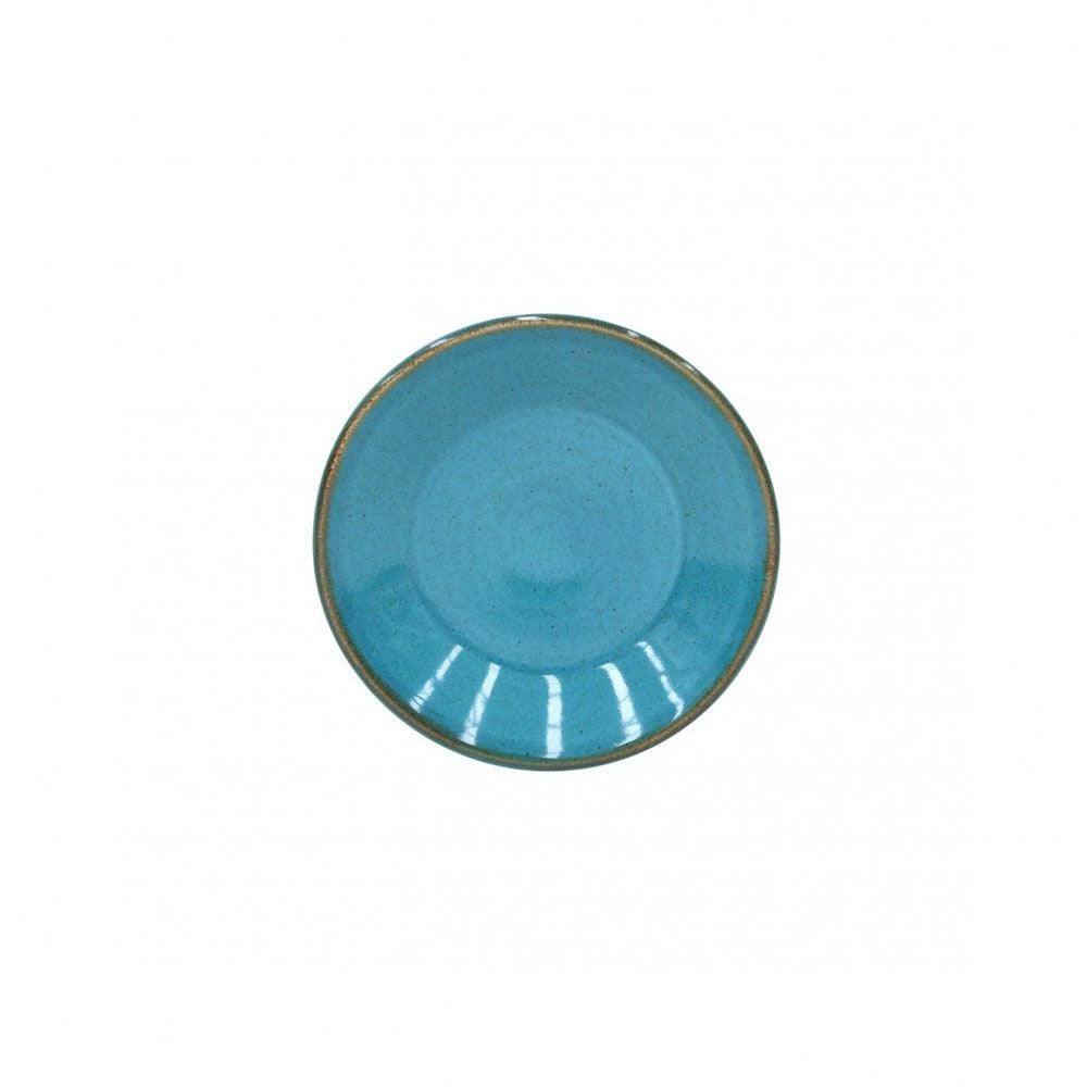 Casafina Portugal Sardegna Quarter Plate - Green Blue