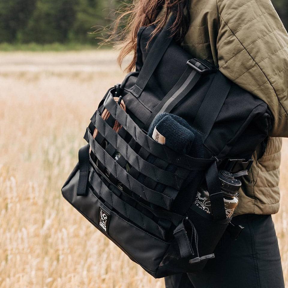 Chrome Industries Barrage Cargo Backpack - Black