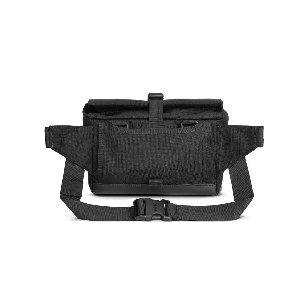 Chrome Industries Doubletrack Handlebar Sling Bag - Black