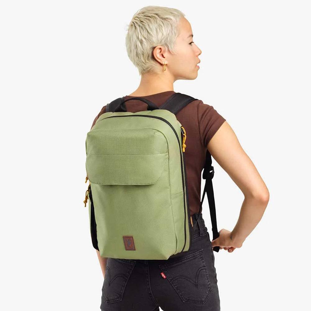 Chrome Industries Ruckas Backpack Medium - Oil Green