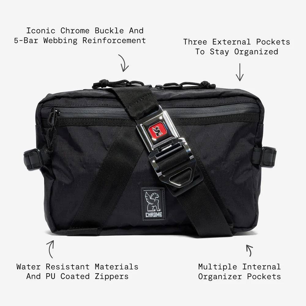 Chrome Industries Tensile Sling Bag - Black