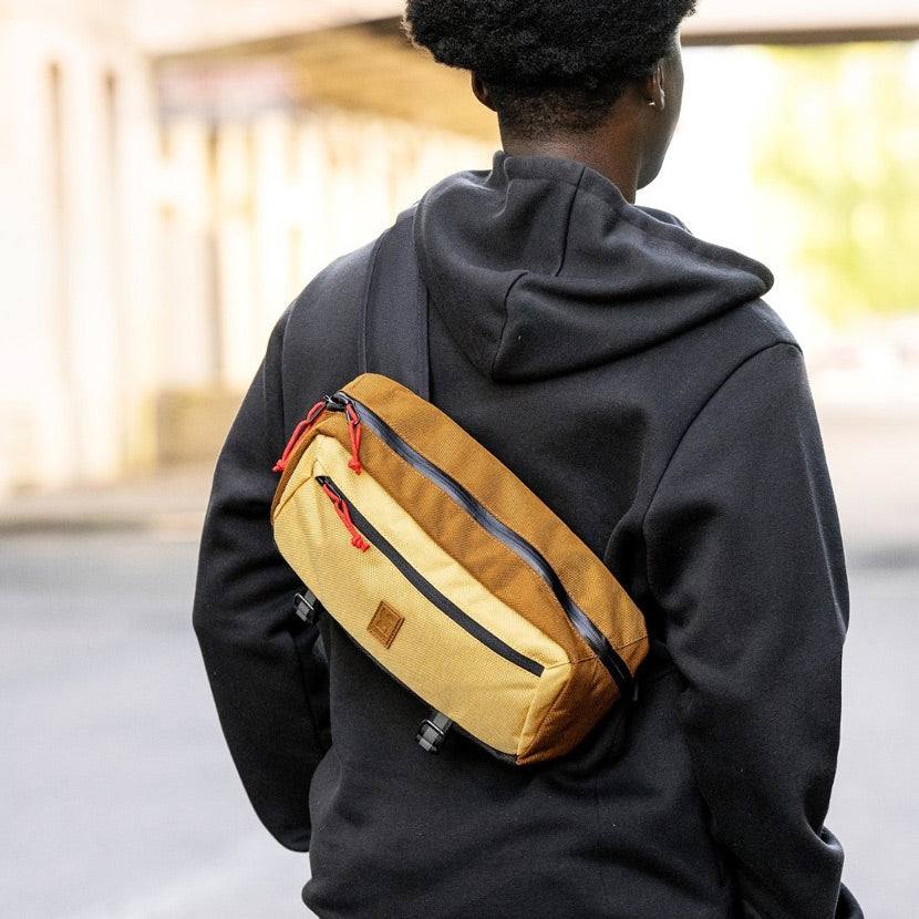 Chrome Industries Ziptop Waistpack - Amber Tritone