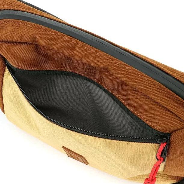 Chrome Industries Ziptop Waistpack - Amber Tritone