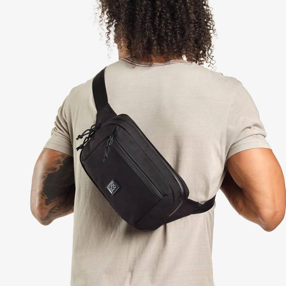 Chrome Industries Ziptop Waistpack - Black