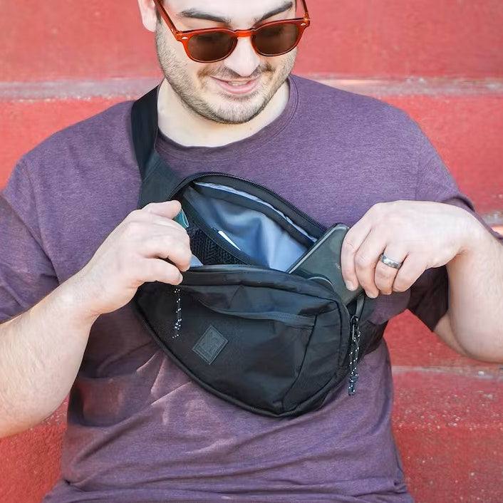 Chrome Industries Ziptop Waistpack - Black