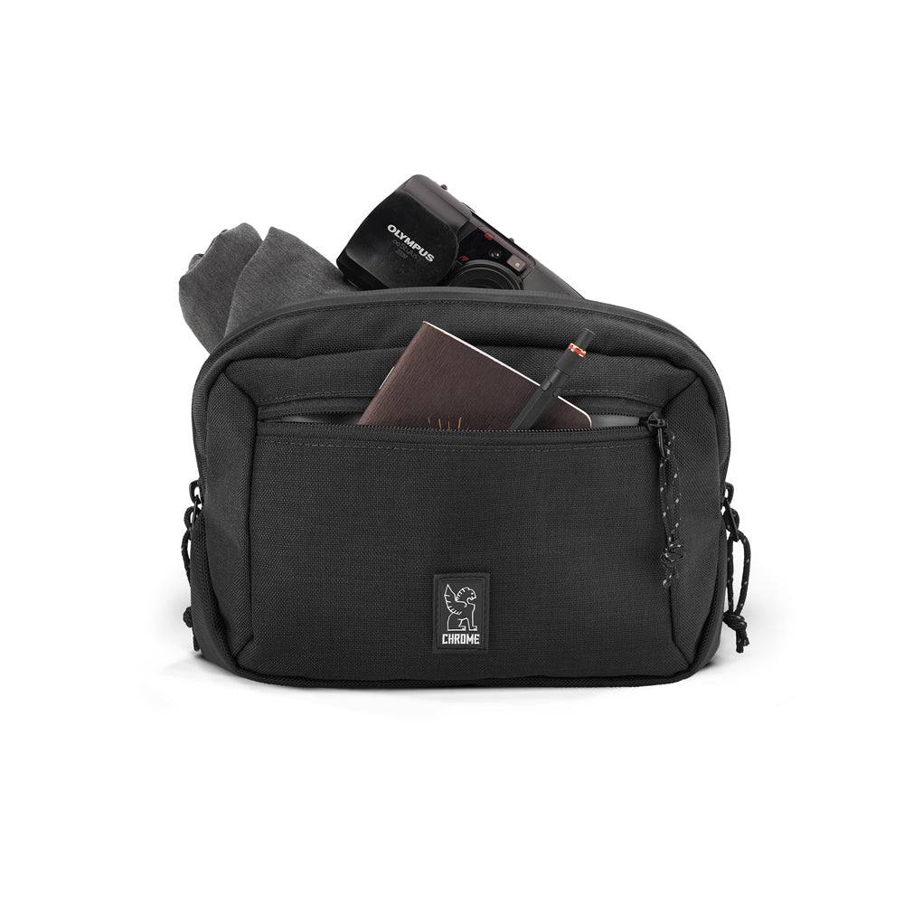 Chrome Industries Ziptop Waistpack - Black