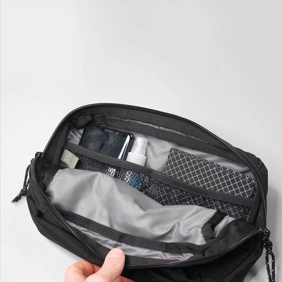 Chrome Industries Ziptop Waistpack - Black