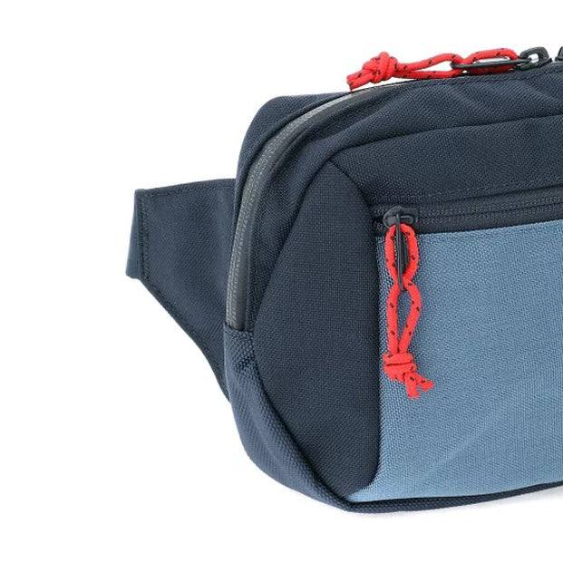 Chrome Industries Ziptop Waistpack - Navy Tritone