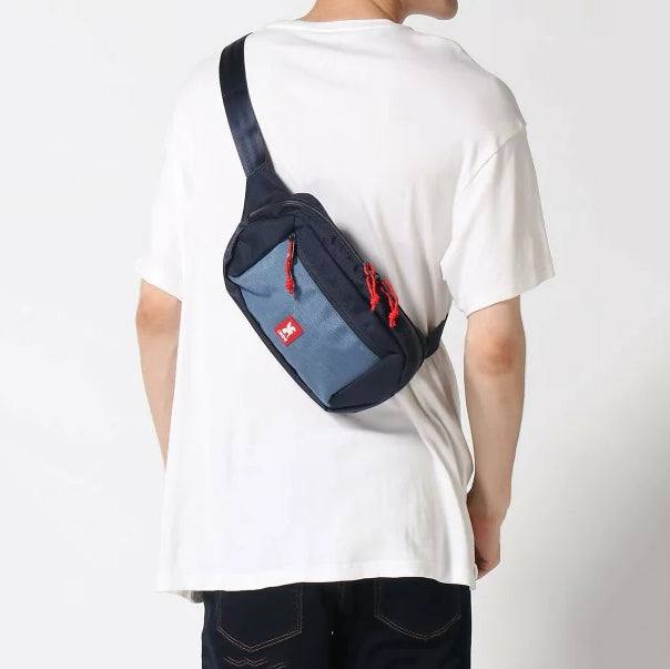 Chrome Industries Ziptop Waistpack - Navy Tritone