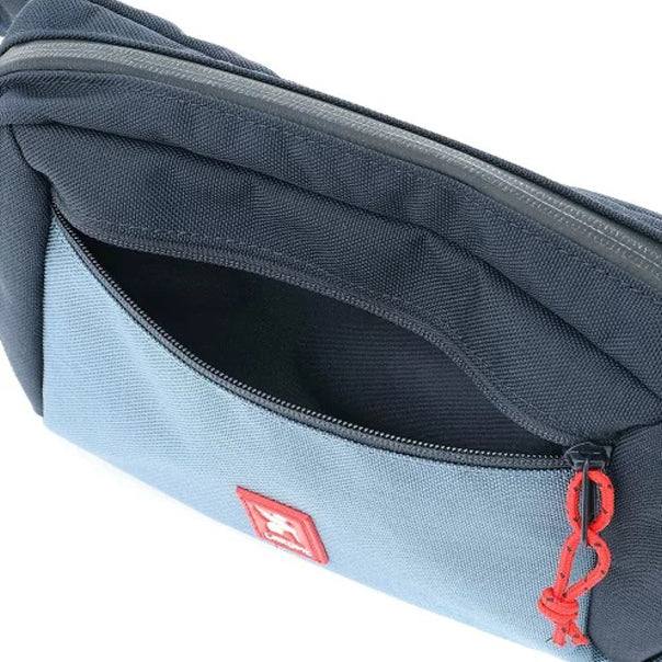 Chrome Industries Ziptop Waistpack - Navy Tritone