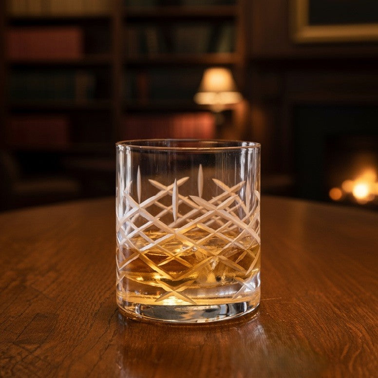 New York Club Whiskey Tumblers 320ml, Set of 6