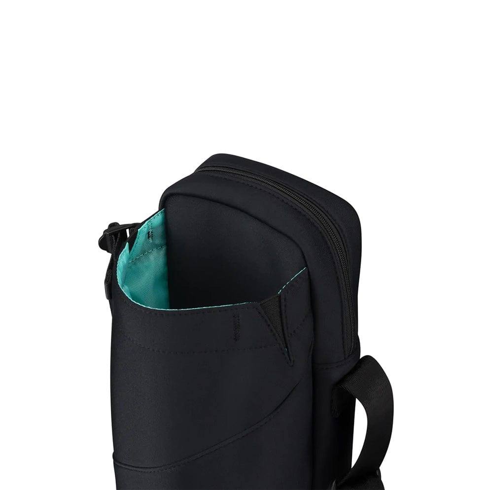 Corkcicle USA Crossbody Water Bottle Sling Bag - Black