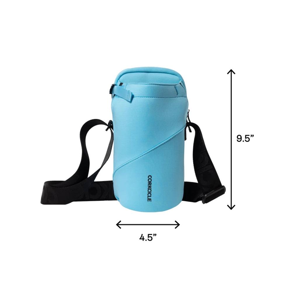 Corkcicle USA Crossbody Water Bottle Sling Bag - Santorini Neoprene